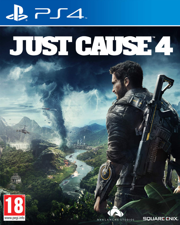 Just Cause 4 for PS4