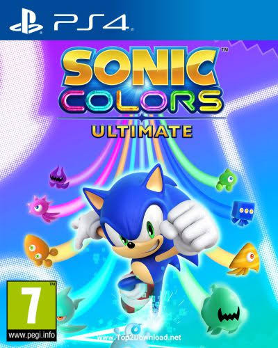Sonic colors